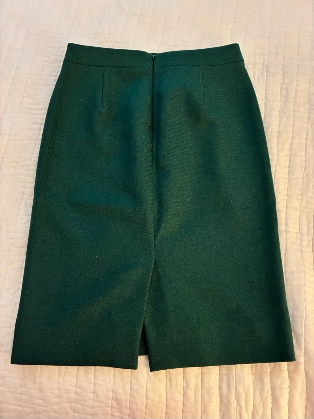 J. Crew Wool Pencil Skirt